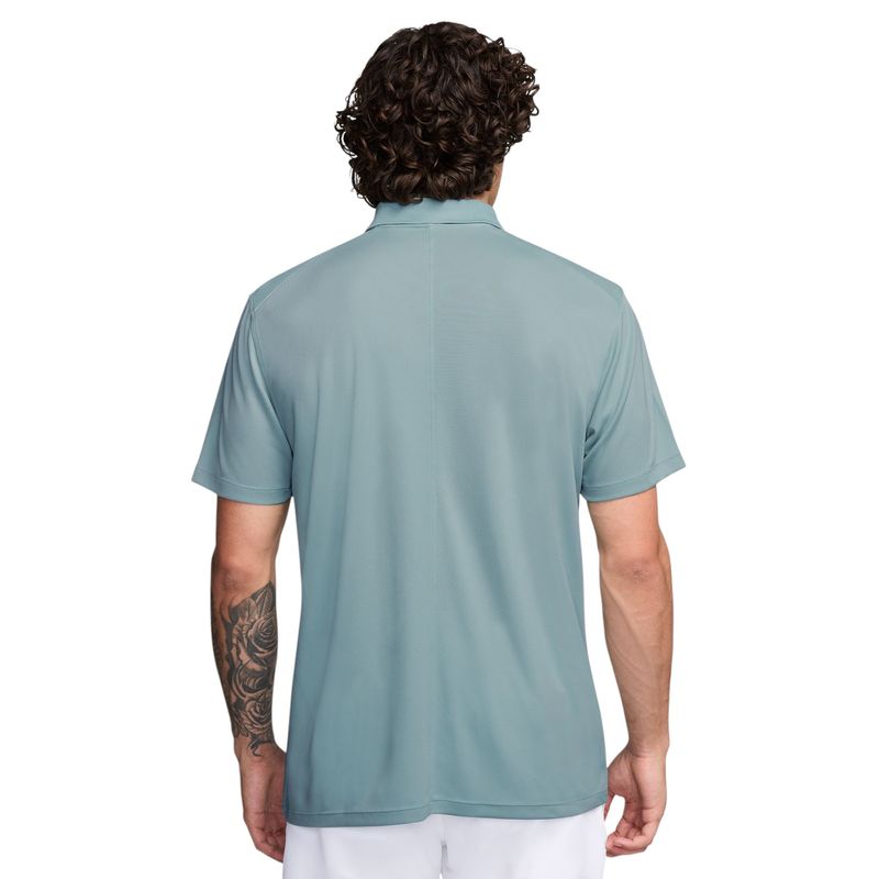 Nike Dri-FIT Victory Golf Polo - Men's Ocean Cube / White