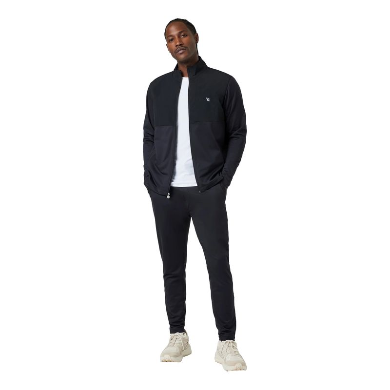 Vuori Sunday Element Track Jacket Black