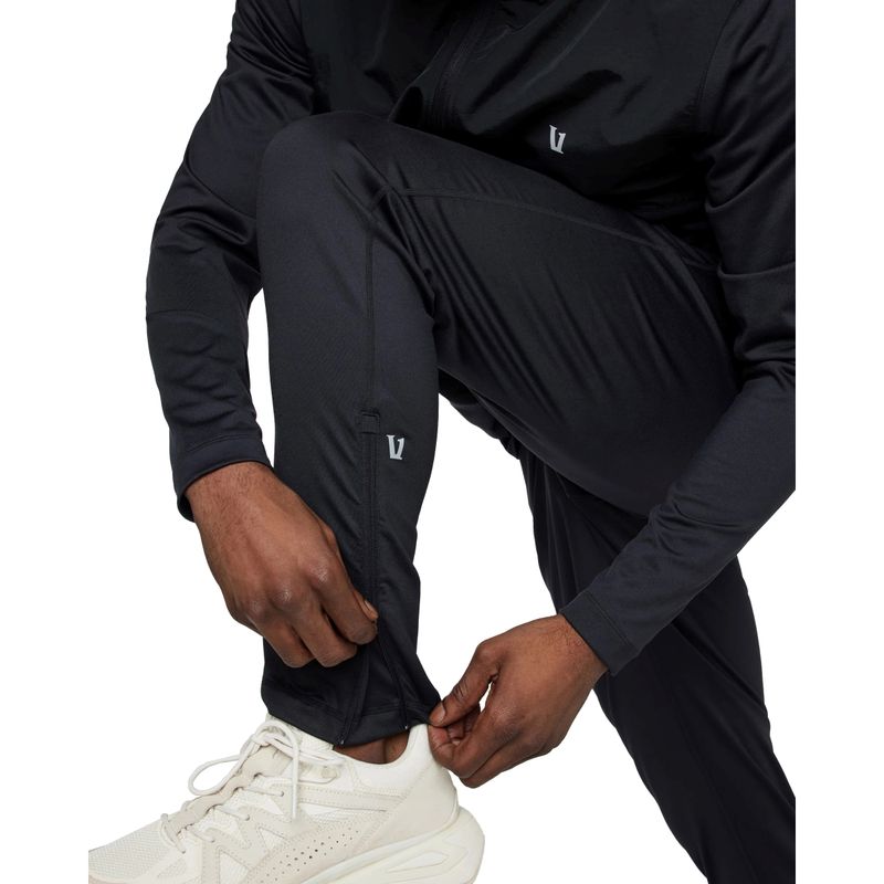 Vuori Sunday Element Track Jacket Black