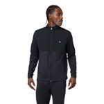Vuori Sunday Element Track Jacket Black