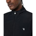 Vuori Sunday Element Track Jacket Black