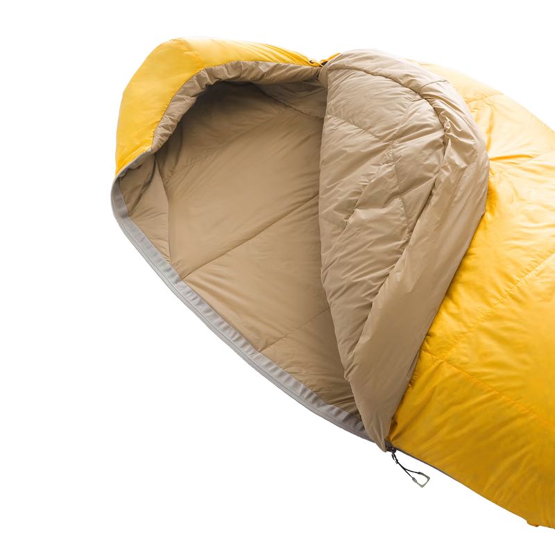 The North Face Trail Lite Sleeping Bag Down 35F TNF Yellow / Khaki Stone