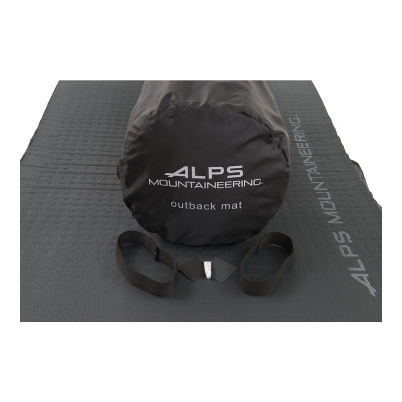 ALPS Mountaineering Outback Large Sleeping Pad Charcoal
