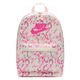 NIKE-A BACKPACK HERITAGE AIRBRUSH Sail / Sail / Pink Blast