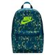 NIKE-A BACKPACK HERITAGE AIRBRUSH Blue Force / Blue Force / Volt