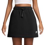 Nike-Sportswear-Club-Fleece-Skirt---Women-s-Black---White