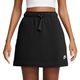 Nike Sportswear Club Fleece Skirt - Women's Black / White