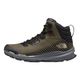 The North Face VECTIV Fastpack Mid Hiking Boots - Men's Military Olive / TNF Black