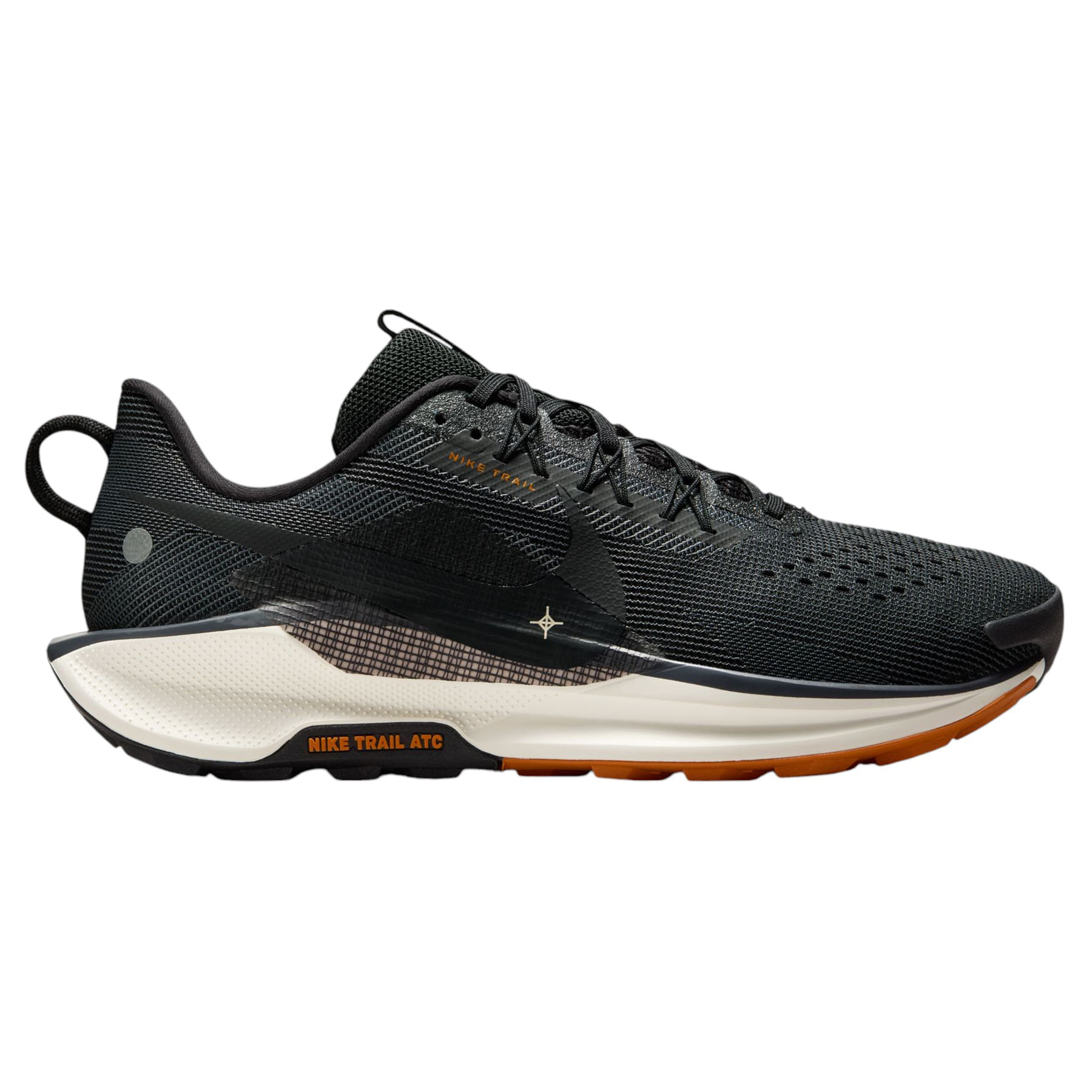 Nike Pegasus Trail 5 Trail Running Shoe - Men's Black / Off Noir / Monarch / Pale Ivory