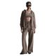 Nike Sportswear Phoenix Fleece High-Waisted Wide-Leg Sweatpant - Women's Mink Brown / Sail