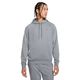 Nike Primary Fleece Dri-FIT UV Pullover Performance Hoodie - Men's Cool Grey / Heather / Cool Grey