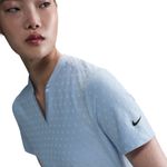 Nike Tour Dri-FIT Short-Sleeve Blade Golf Polo - Women's Psychic Blue / Black