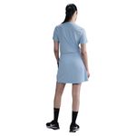 Nike Tour Dri-FIT Short-Sleeve Blade Golf Polo - Women's Psychic Blue / Black