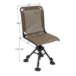 ALPS-OutdoorZ-Stealth-Hunter-Chair-Brown
