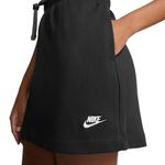 Nike-Sportswear-Club-Fleece-Skirt---Women-s-Black---White