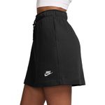 Nike-Sportswear-Club-Fleece-Skirt---Women-s-Black---White