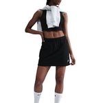 Nike-Sportswear-Club-Fleece-Skirt---Women-s-Black---White