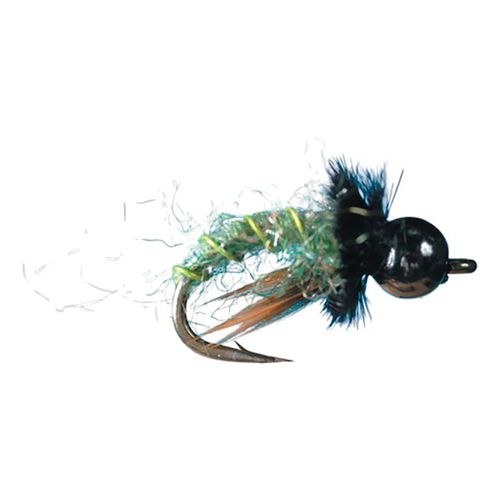 Solitude Fly Bead Head Electric Rock Worm Fly