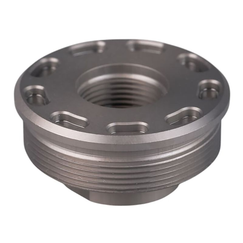 SCO-BRAVO-DIRECT-THREAD-MOUNT-TITANIUM-1-2X28-Titanium
