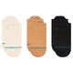 Stance Icon Low Tab  Sock - Women's (3 Pack) CANVAS