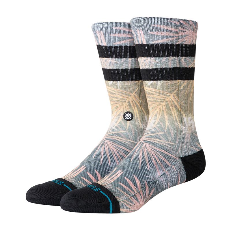 Stance-Full-Moon-Crew-Sock---Men-s-Multi
