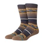 Stance-Cedar-Rock-Crew-Sock---Men-s-Brown