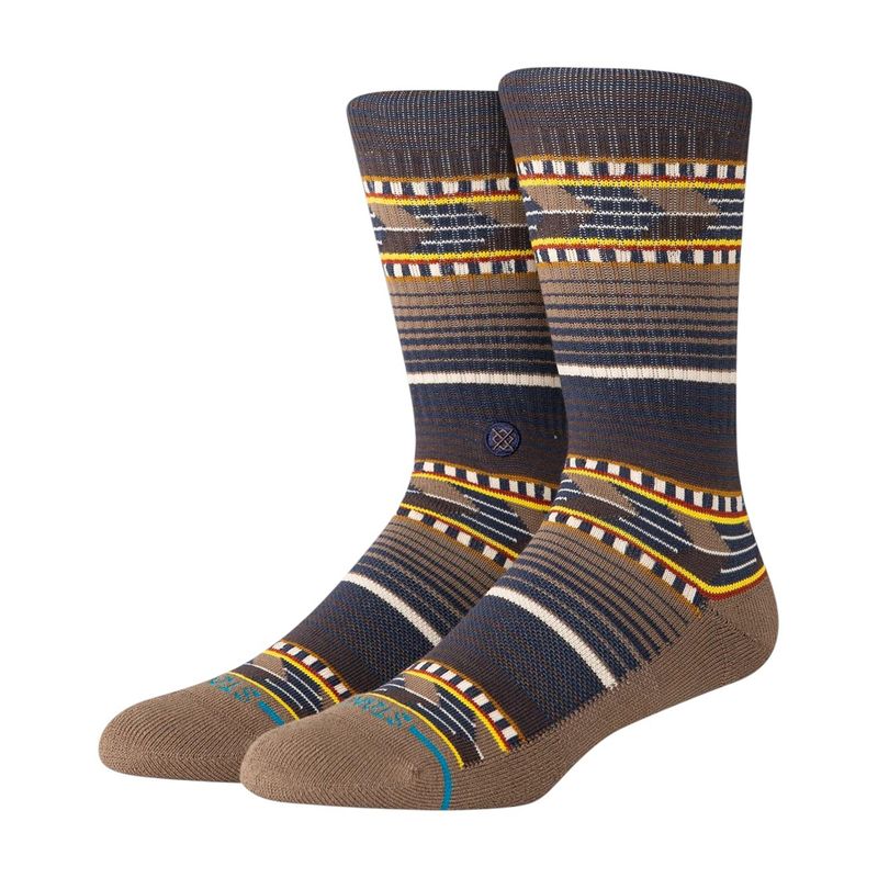 Stance-Cedar-Rock-Crew-Sock---Men-s-Brown