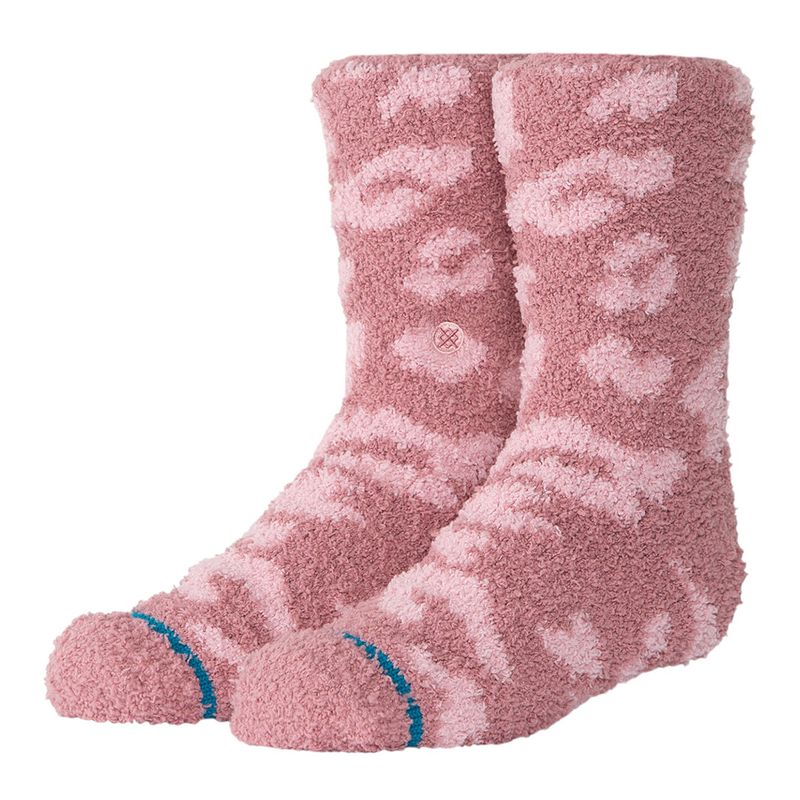 Stance-Purrfect-Crew-Sock---Kids--Dusty-Rose