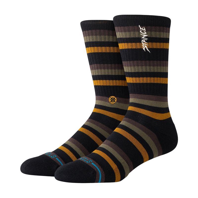 Stance-Slipping-Crew-Sock---Men-s-Black