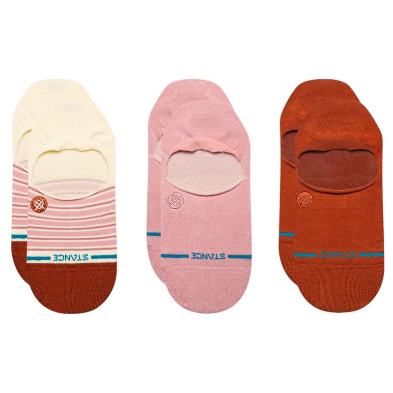 Stance-Fortune-No-Show-Sock---Women-s--3-Pack--Dusty-Rose