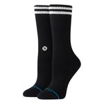 Stance-Waffles-N-Butter-Crew-Sock---Women-s-Black