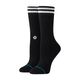 Stance Waffles N Butter Quarter Sock - Women's Black
