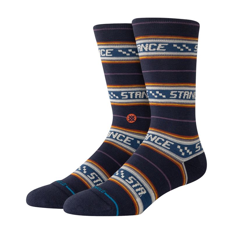 Stance-Flowrider-Crew-Sock---Men-s-Navy