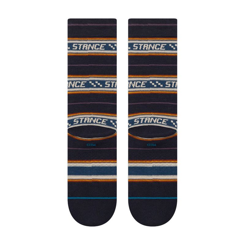Stance-Flowrider-Crew-Sock---Men-s-Navy
