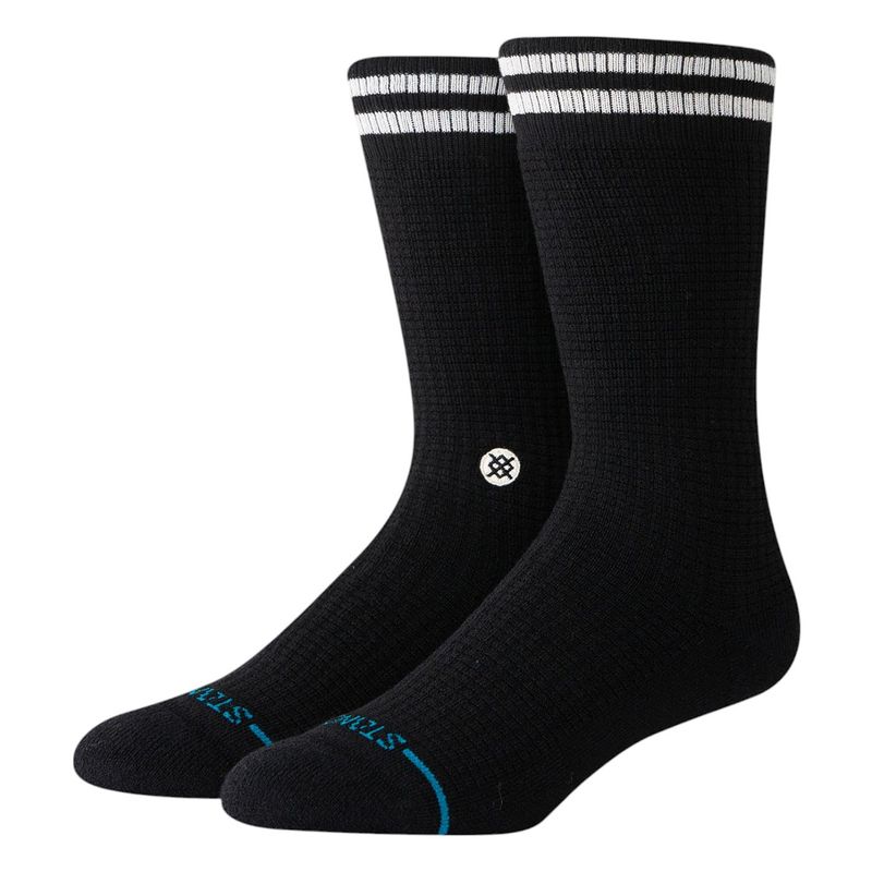 Stance-Waffles-N-Butter-Crew-Sock---Women-s-Black