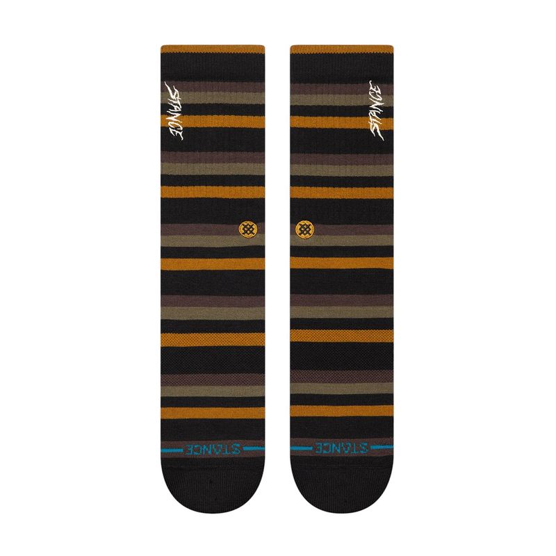 Stance-Slipping-Crew-Sock---Men-s-Black