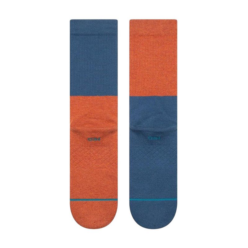 Stance-Opposites-Crew-Sock---Men-s-Burnt-Orange