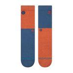 Stance-Opposites-Crew-Sock---Men-s-Burnt-Orange
