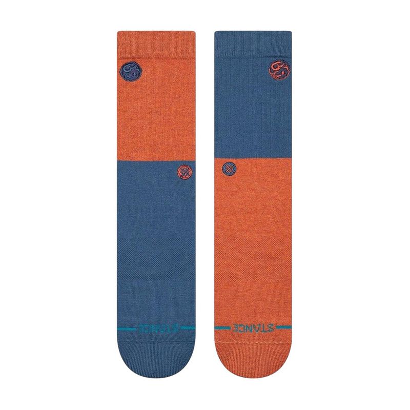 Stance-Opposites-Crew-Sock---Men-s-Burnt-Orange
