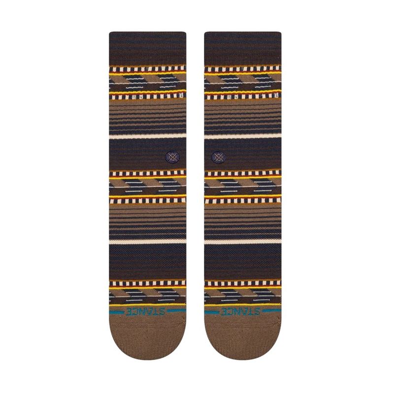 Stance-Cedar-Rock-Crew-Sock---Men-s-Brown