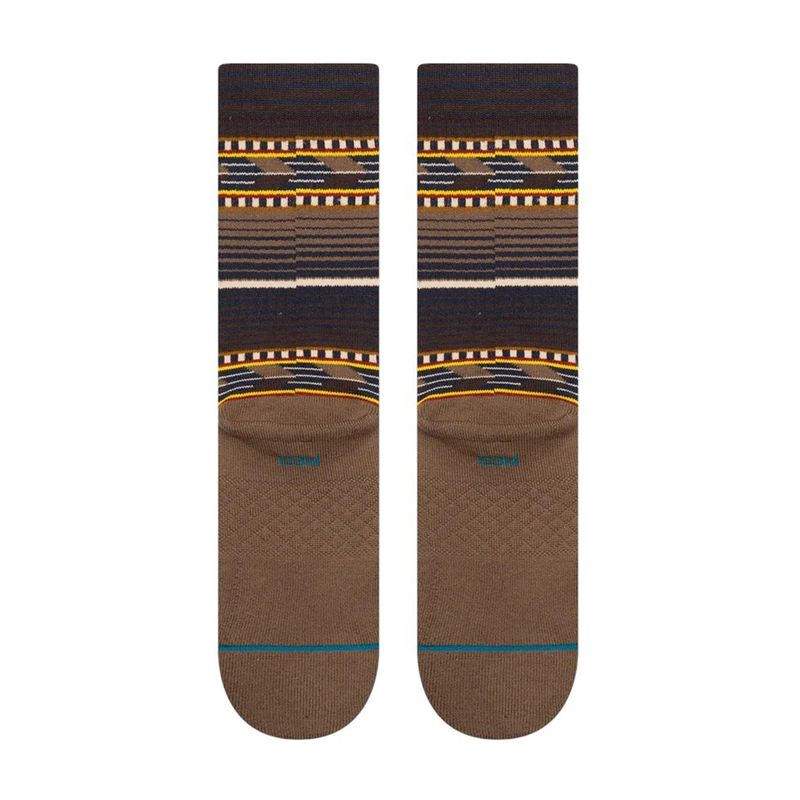 Stance-Cedar-Rock-Crew-Sock---Men-s-Brown
