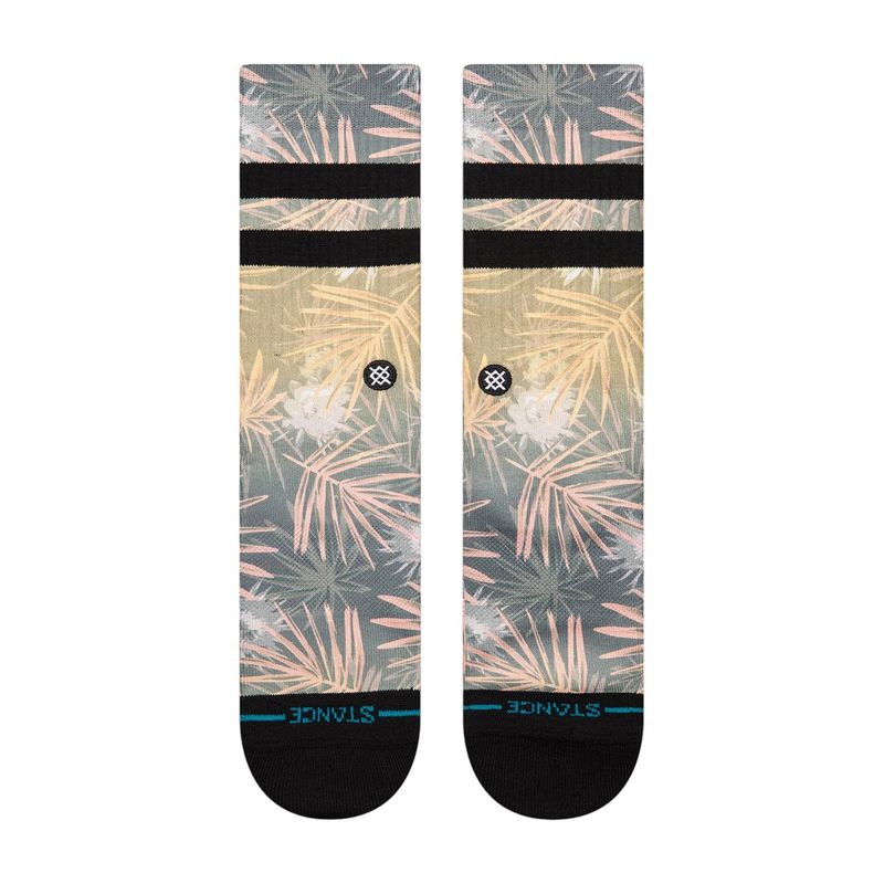 Stance-Full-Moon-Crew-Sock---Men-s-Multi