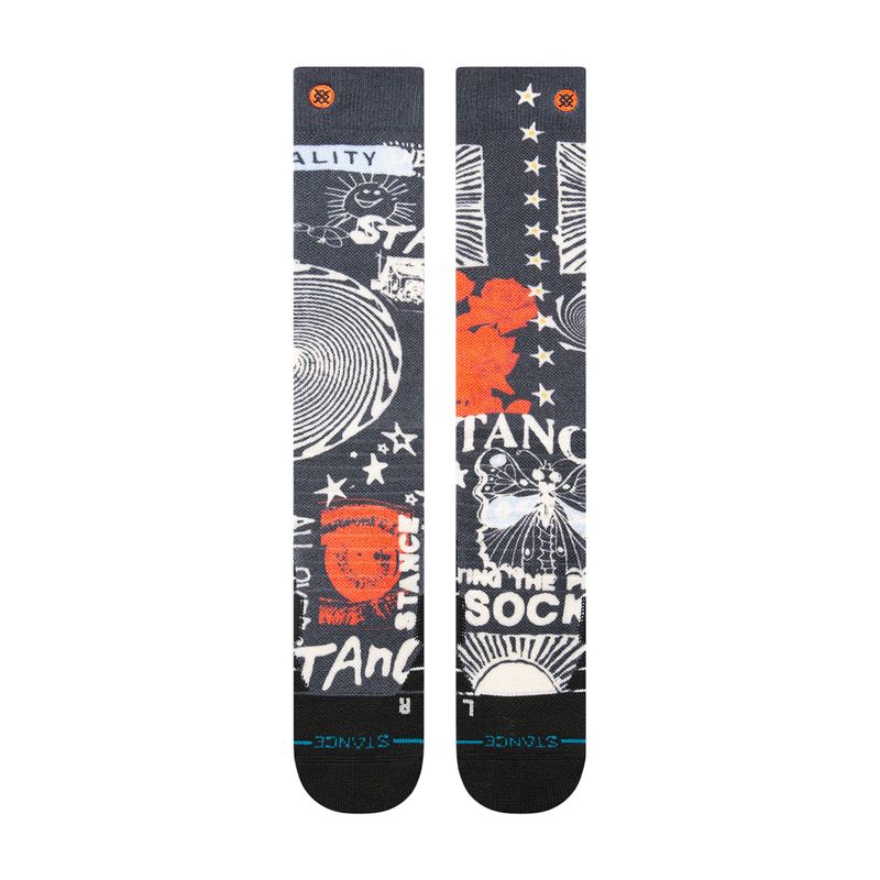 Stance-Poly-OTC-Snow--Sock---Men-s-Black