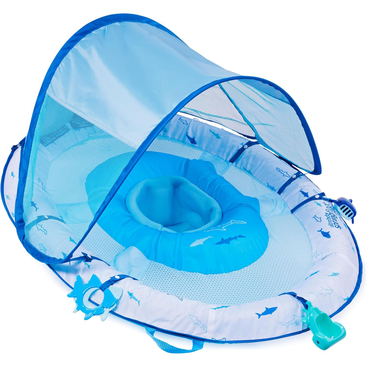 SwimWays Spring Float - Toddler Shark