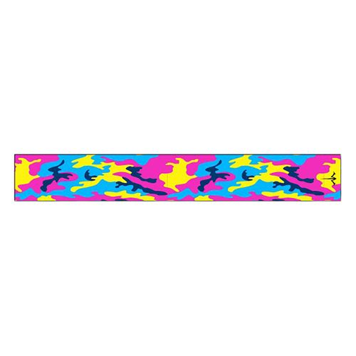 White Water Archery Neon Camo Fade Arrow Wrap