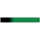 White Water Archery Solid Laminated Arrow Wrap Lime-Green / Black Fade