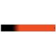 White Water Archery Solid Laminated Arrow Wrap Orange / Black Fade