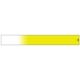 White Water Archery Solid Laminated Arrow Wrap White / Chartreuse Fade