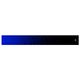 White Water Archery Spray Paint Laminated Arrow Wrap Blue Fade
