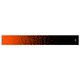 White Water Archery Spray Paint Laminated Arrow Wrap Orange Fade